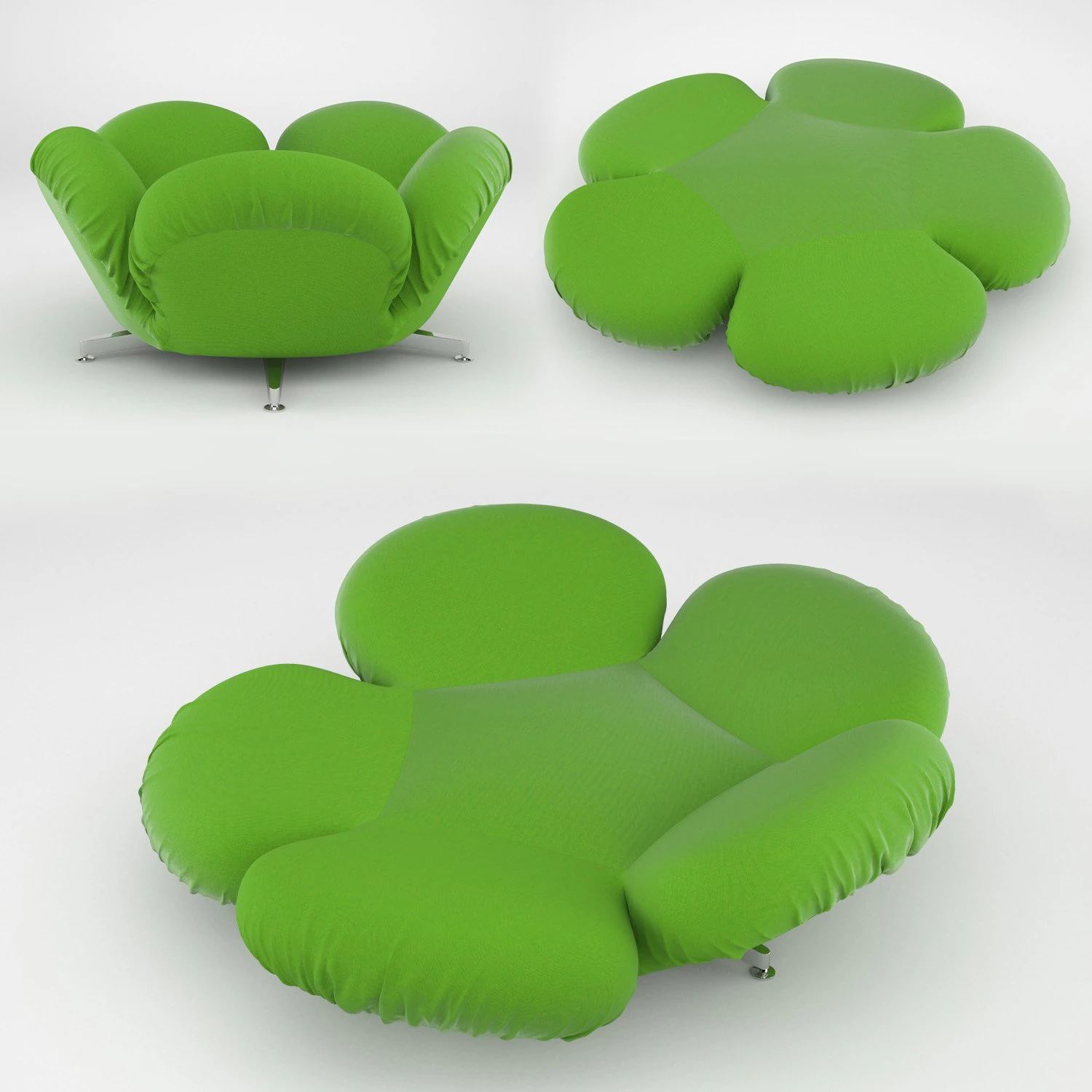 free girevole 3D Model .c4d .max .obj .3ds .fbx .stl .blend 