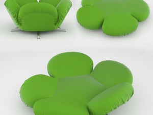 free girevole Modelo 3D