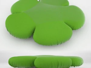 free girevole 3D Model