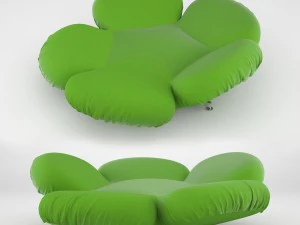 free girevole 3D Model