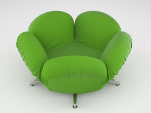 free girevole 3D 模型