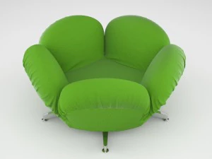 free girevole 3D Model