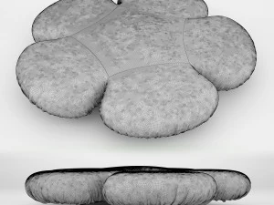 free girevole 3D Model