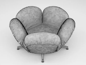 free girevole 3D Model