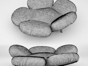 free girevole 3D Model