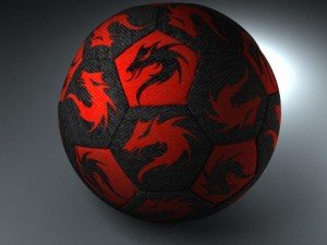 ball monta Model 3D