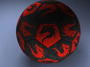 bola monta Modelo 3D