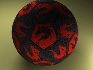 ball monta Model 3D