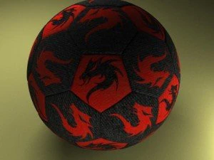 bola monta Modelo 3D