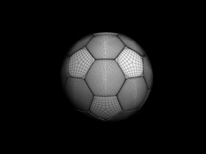 ball monta Model 3D