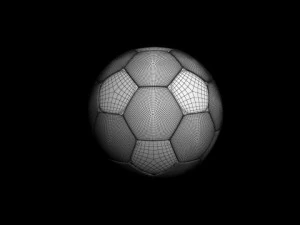 bola monta Modelo 3D