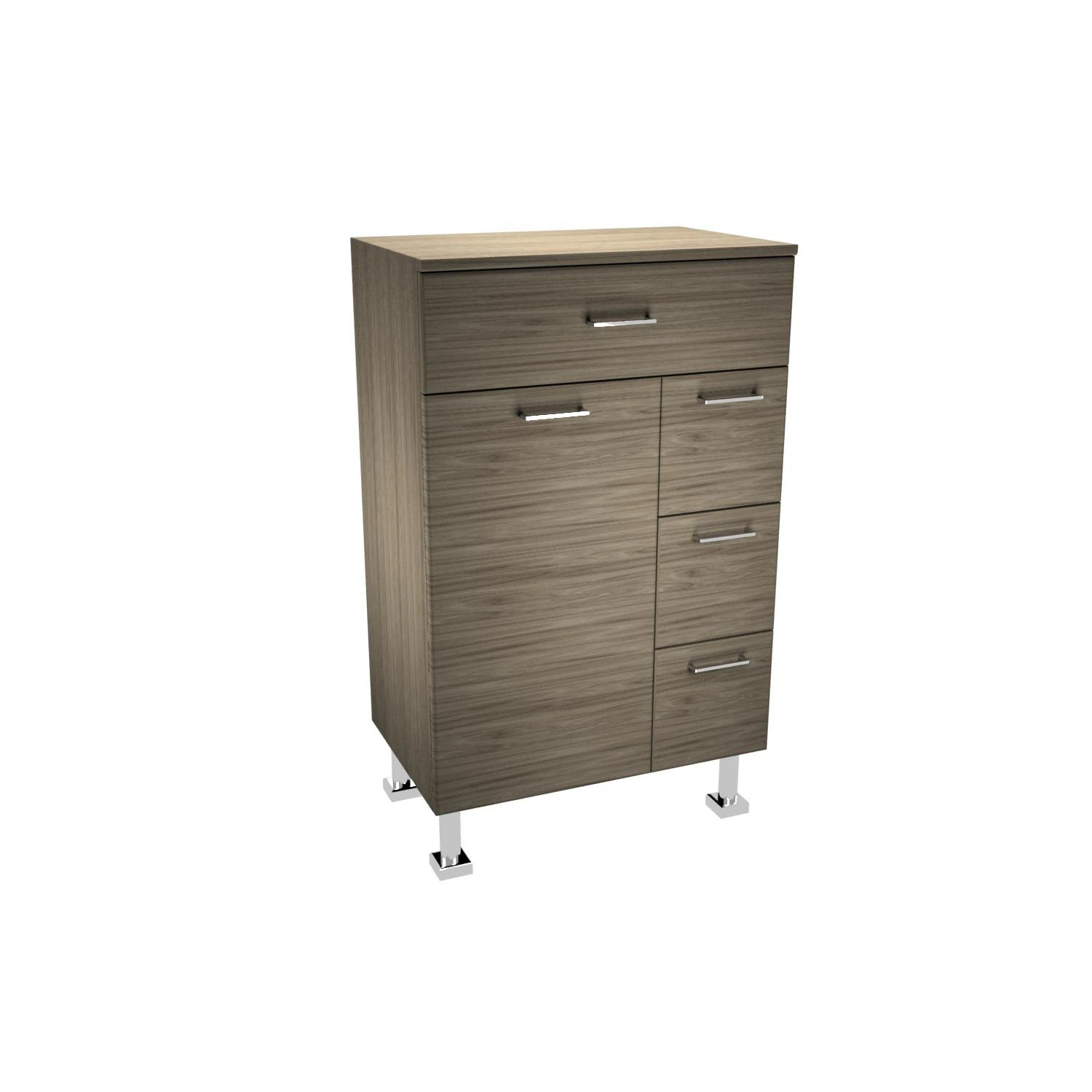 bathroom closet 3D Model .c4d .max .obj .3ds .fbx .stl .blend 