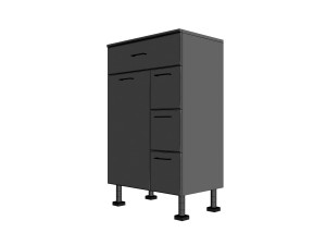 bathroom closet 3D Model