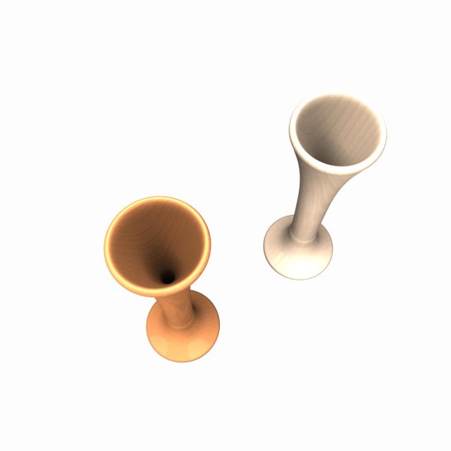 stethoscope obstetrical 3D Model .c4d .max .obj .3ds .fbx .stl .blend 