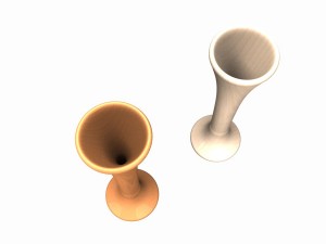 stethoscope obstetrical 3D Model