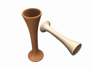 stethoscope obstetrical 3D Model