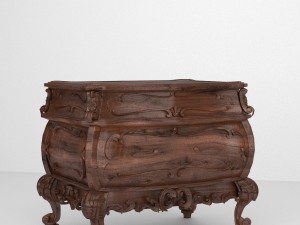 ornamental commode Modèle 3D