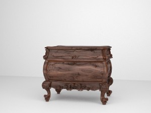 ornamental commode 3D Модель