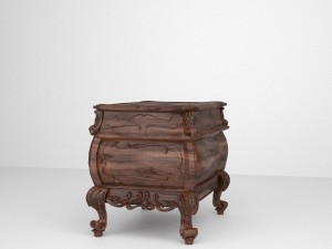 ornamental commode 3D Модель