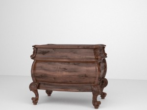 ornamental commode 3D Модель