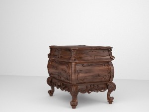 ornamental commode 3D Модель