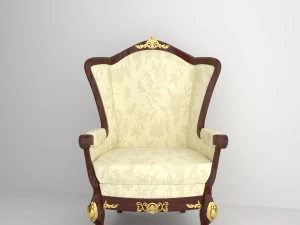 classic armchair 3D Model
