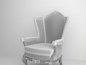 classic armchair 3D Model