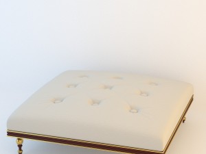 decorative pouf Modèle 3D