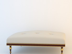 decorative pouf 3D 모델