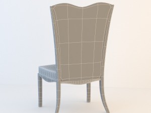 chair Modèle 3D