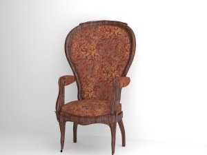 classic chair Modèle 3D