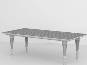 dining table 3D Model