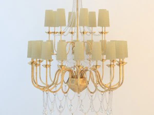 lampadario Modello 3D