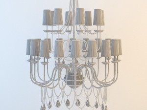 chandelier 3D 모델