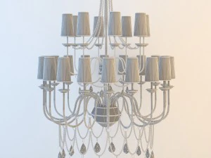 chandelier 3D Model