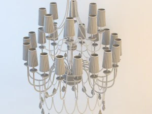 chandelier 3D Model