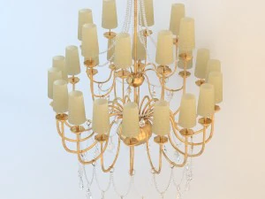 chandelier 3D Model