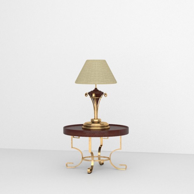 reading-lamp 3D 模型 .c4d .max .obj .3ds .fbx .stl .blend 