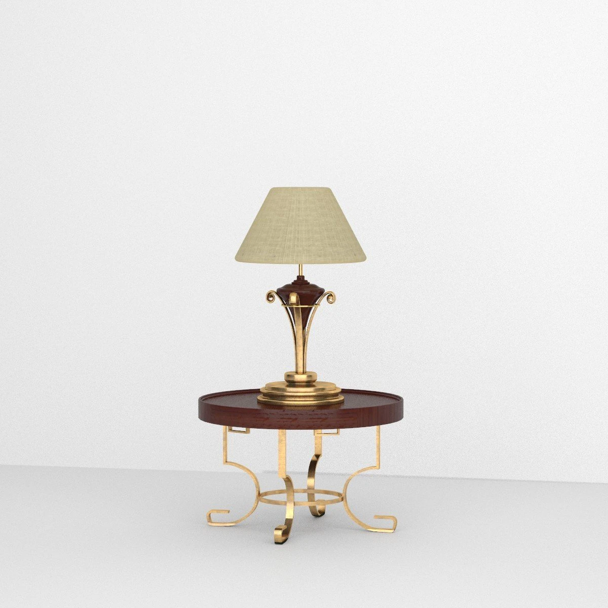 reading-lamp 3D Model .c4d .max .obj .3ds .fbx .stl .blend 