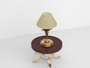 reading-lamp 3D 模型