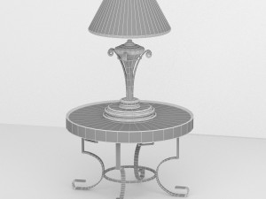reading-lamp 3D 模型