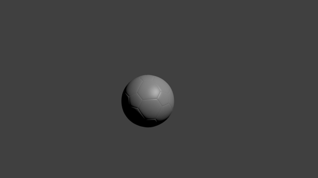 soccerball low poly - not textured Model 3D .c4d .max .obj .3ds .fbx .stl .blend 