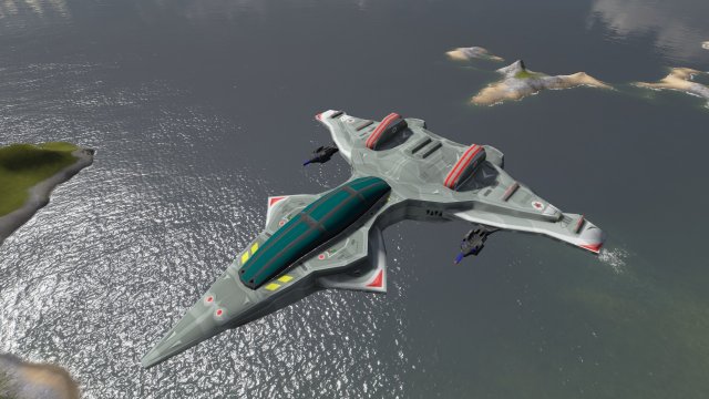 space ship Modèle 3D .c4d .max .obj .3ds .fbx .stl .blend 