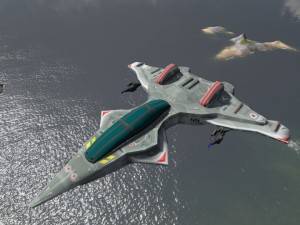 space ship Modèle 3D
