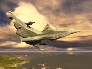 space ship Modèle 3D