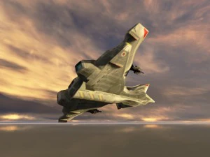 space ship 3D Model
