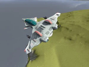 space ship 3D Model