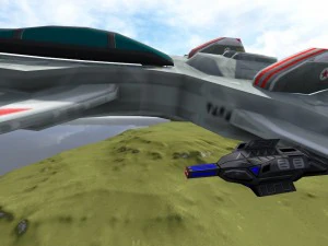space ship 3D Model