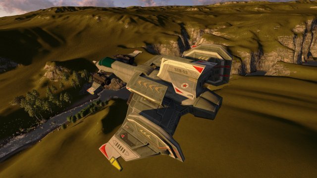 space ship 3D Модель .c4d .max .obj .3ds .fbx .stl .blend 