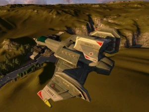 ruimteschip 3D Model